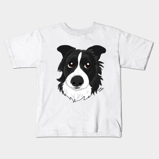 Border Collie Kids T-Shirt